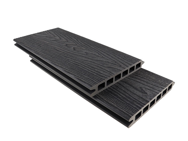 Panels WPC Hollow Security Fencing Rail 6 Feet High Garden Fence ...