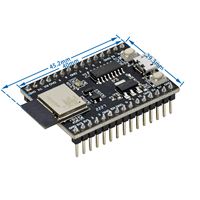 Papan Pengembangan ESP32-C3 WiFi+ 5.0 Dilengkapi Dengan Modul Internet of Things ESP32-C3-MINI-1 ESP32 Wifi untuk Arduino