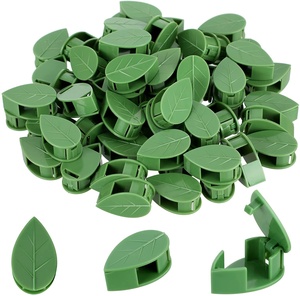 Plastic Pot Plant Support Clips Home Garden Plant Accessories