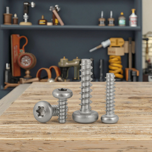 <span class=keywords><strong>DIN</strong></span> thép tiêu chuẩn Torx đầu tự khai thác vít Pan đầu vít chống trộm an ninh vít Kích thước M2.6-M4.8 thép carbon mạ kẽm - Product Image 1