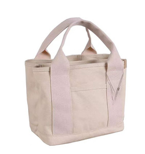 New Fashion High-End Women's <b>Medium</b> Size PVC Shoulder Bag Large Capacity All-Match Tote with Letter Pattern Canvas <b>Handbag</b> Bag - Product Image 3