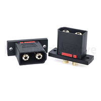 Connecteur de prise de montage sur panneau QS8P-S à courant élevé mâle femelle anti-étincelles QS8 QS8P pour l'alimentation de la batterie