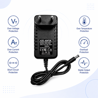 Adaptateur secteur mural AC/DC 3V 2000mA 6W avec prise EU pour caméra de sécurité et haut-parleur Bluetooth - Vente en gros