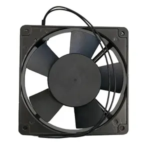 120*120*25mm 12025 AC soğutma fanı kare Mini eksenel Fan 220v