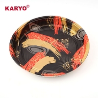 KARYO 382 – Contenant alimentaire en plastique de haute qualité pour sushis à emporter avec couvercle – Boîte d'emballage jetable pour sushis – En vente