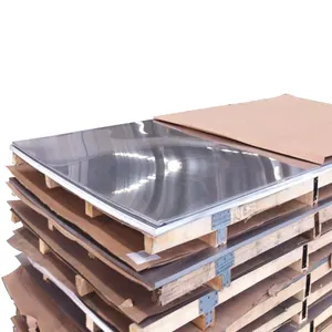 Best Price SS Plate 0.8mm 1.5mm 3mm 20mm 201 304 310 316L Mirror Decorative Stainless Steel Sheet