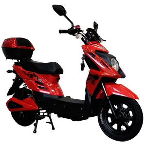 Elektrische Scooter 100Km/U Scutter Elektrische Hoge Kwaliteit Motorfiets Led Koplamp Bandenwarmers