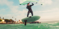 Bas quantité minimale de commande 1 LOGO personnalisé OEM fibre de verre PVC 3K fibre de carbone 85 100 120L Hydro E Foil Hydrofoil Board Wingfoil Board Wing Foil Board