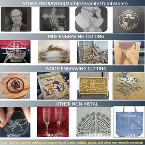 Xách tay kinh doanh nhỏ của nhãn hiệu nâng CO2 Máy khắc <span class=keywords><strong>laser</strong></span> cho đá gỗ Acrylic khắc đá cẩm thạch - Product Image 6