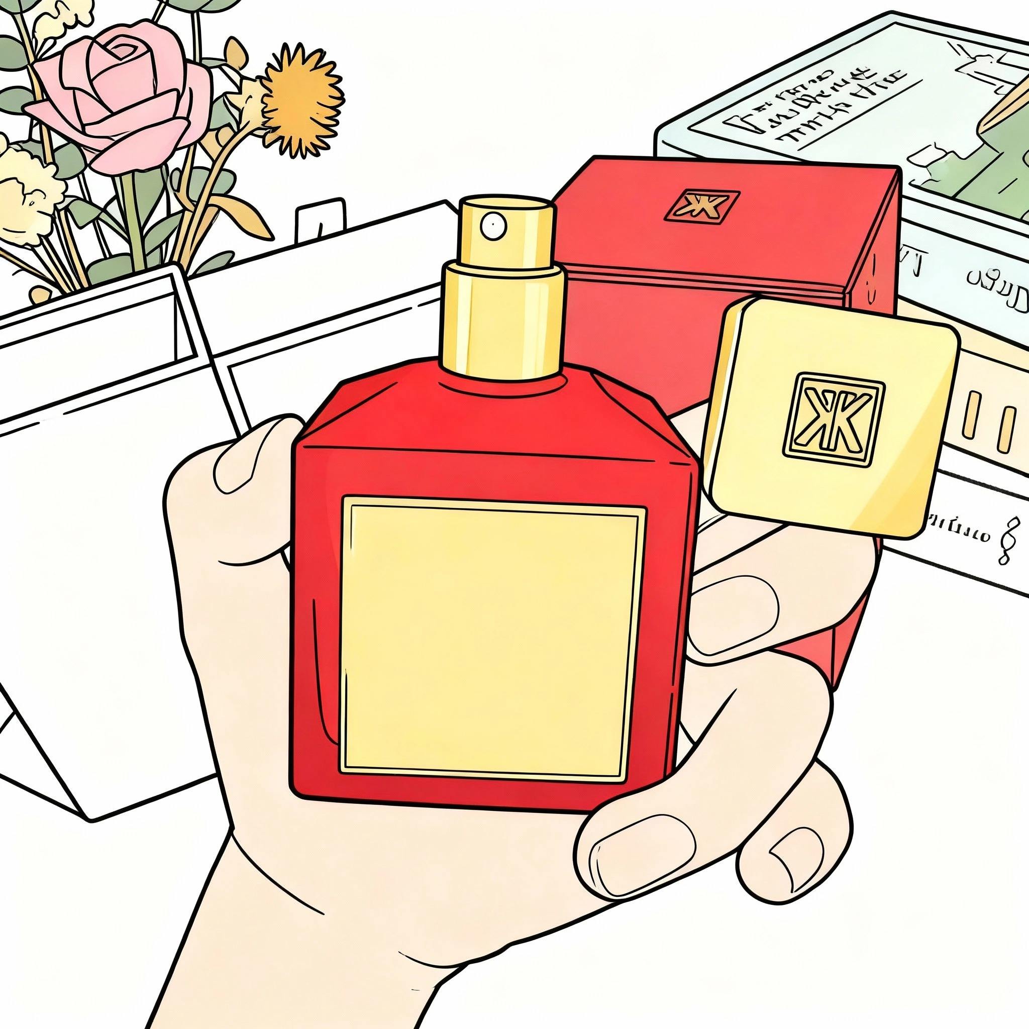 เอ็มเอฟเค 540 เรด โอ เอ็กซ์ตรีต เดอ ปาร์ฟูม สำหรับผู้หญิง