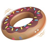 Alwup Heizender Donut-Penisring Sexspielzeug - Aufwärm-Design für verbesserten Komfort und intime Stimulation