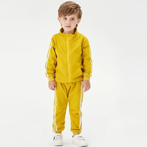Conjuntos de Ropa para Niño, Conjuntos Deportivos de 2 Piezas con Cierre Personalizado, Pantalones Deportivos para Niño, Ropa Infantil Lisa - Product Image 5