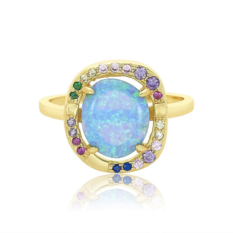 โอปอลสีรุ้งทอง