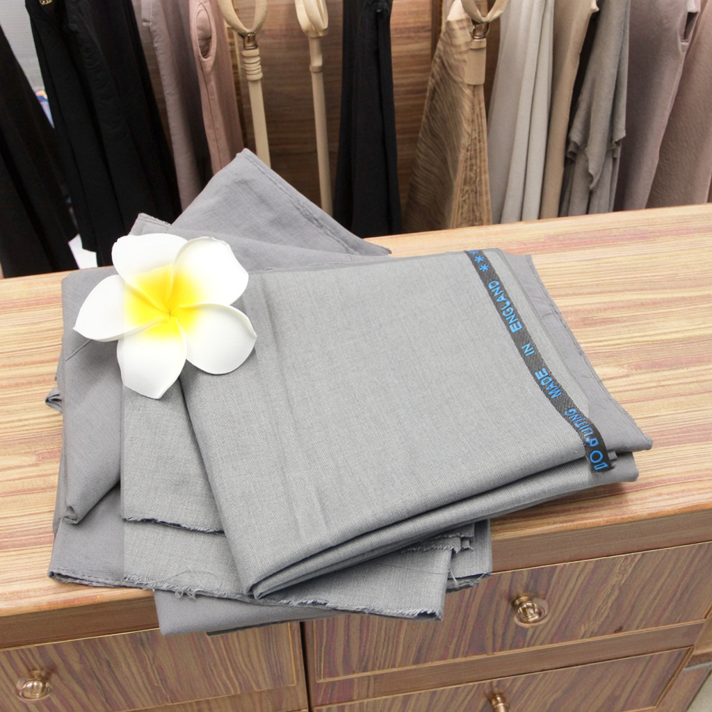 80% Polyester 20% Viscose Spandex Fabric 240gsm Twill Woven Suiting for Men and Women's Dresses and Shirts