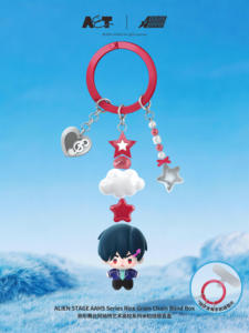 Lot de 16 boîtes en gros – Figurines authentiques ALIEN STAGE AAHS Series Rice Grain Chain Blind Box – Figuras Kawaii Mizi Sua Till Ivan <span class=keywords><strong>Luka</strong></span> - Product Image 2