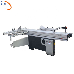 Scierie de coupe de bois de haute qualité Scie à table coulissante à double lame - Product Image 4