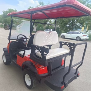 2025 Model 4-Seater Sightseeing Bus Golf Cart New <b>Smart</b> <b>Electronic</b> Four-Wheel Scooter Sensor Technology 60-80km Range HKGB-Golf- - Product Image 2