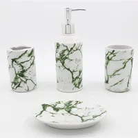 Ceramic Soap Dish Ceramic Designers Bathroom Set Designed Bathroom Set Bath Accessories Set Ceramic Lotion Dispenser Tumbler Soap Dish