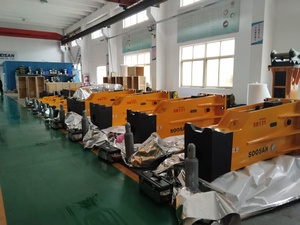 SB131 Nouvelle Condition Construction Disjoncteurs Hydrauliques Boîte De Noyau Moteur Pompe Roulement Burin Marteau pour L'exploitation Minière - Product Image 4