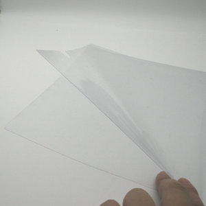 Film PVC transparent Meiyo, épaisseur 0,1-0,8 mm, largeur 350-760 mm, pour couvertures de livres - Product Image 2