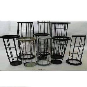 Karbon çelik paslanmaz filtre kafesi toz toplama torbası kafes - Product Image 6