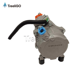 Compresor de Aire Acondicionado Universal para Automóviles de 12v, ES21A012F-2, Compresor Universal ES21A012F-2, ES21A - Product Image 2