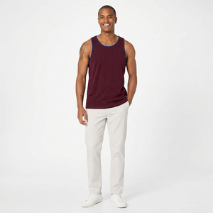 เสื้อกล้ามใส่สบายสำหรับผู้ชายชุดฝึกเข้ายิมใส่สบาย - Product Image 1