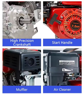 Tùy chỉnh động cơ nhỏ động cơ tuabin làm mát bằng không khí xi lanh đơn 7.5HP bốn thì động cơ xăng - Product Image 2