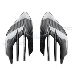 Grilles de protection décoratives pour feux antibrouillard avant et aérations pour Mercedes-Benz GLE-Class W167 C167 GLE450 GLE53 AMG 2024 - Product Image 3