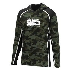Affordable Wholesale camouflage fishing shirt For Smooth Fishing 