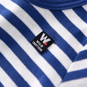 婴儿条纹长袖连体衣 2 件装棉质婴儿连体衣新生儿连体衣 - Product Image 3