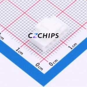 HY2.0-6Y Housing (Wire-to-Board / Wire-to-Wire) P=2mm Connector ( Jack Structure: 1x6P )( Pitch: 2mm )( Reference Series: HY ) - Product Image 1