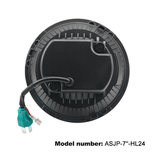 Faro Rotondo LED King Kong da 7 Pollici con DRL Hi-Lo per Jeep Wrangler Thar <span class=keywords><strong>Royal</strong></span> <span class=keywords><strong>Enfield</strong></span> <span class=keywords><strong>Bullet</strong></span> - Product Image 4