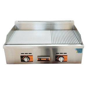 Fournisseur de la Chine plaques chauffantes électriques/à gaz commerciales équipement de cuisine de camion de nourriture mobile plaque chauffante de cuisine de restaurant à bon prix - Product Image 3