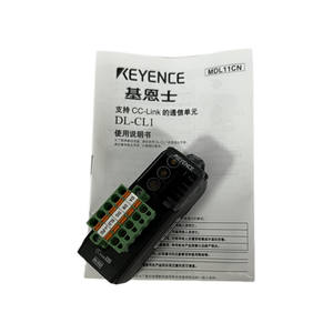 KEYENCE DL-CL1 DL-NS1 DL-PD1 DL-PN1 DL-DN1 Network Communication Unit Used for Electronic Precision Testing Equipment in Stock - Product Image 2