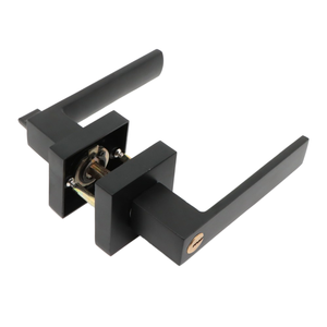 Serrure de porte mécanique en alliage d'aluminium <span class=keywords><strong>à</strong></span> trois barres, robuste et moderne, best-seller en Amérique du Nord, pour chambres, appartements, cuisines - Product Image 2
