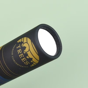 Boîte d'emballage cylindrique personnalisée avec verrou de sécurité, boucle anti-enfants pour appareils électroniques et tubes à fumer - Product Image 2