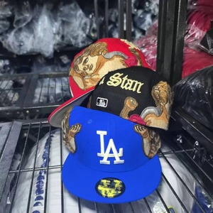 Mũ lưỡi trai nam phong cách mới <span class=keywords><strong>2025</strong></span>, vành phẳng, size 59Fifty, kiểu fitted, đội MLLB, cổ điển, 6 mảnh, khóa cài, mũ <span class=keywords><strong>snapback</strong></span> dành cho Jon Stan - Product Image 4