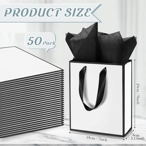Wholesale Custom Designed Eco Luxury <b>Gift</b> Paper <b>Bags</b> with Lamination Custom Logo & Colors for Clothing Shoes & Underwear - Product Image 2