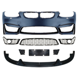 Kit de carrocería modificada para coche, conjunto de parachoques delantero para <span class=keywords><strong>BMW</strong></span> Serie 3 E92 modificado a M4 2006-2009 con orificio para luz antiniebla - Product Image 5