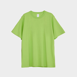 T-shirt OEIN 100% <span class=keywords><strong>Cotone</strong></span> da <span class=keywords><strong>Uomo</strong></span>, Tinta Unita, Maniche Corte, Stile Elegante, Maglietta da Donna <span class=keywords><strong>in</strong></span> Colore Puro, T-shirt 2022 per <span class=keywords><strong>Uomo</strong></span>, Top Maschili - Product Image 6