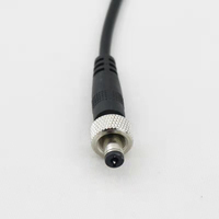 Connecteur à vis, prise d'alimentation 12V DC, 5,5 mm x 2,5 mm, 5,5 mm x 2,1 mm, câble DC avec verrouillage