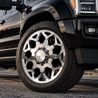 Jantes forgées KYKY Duallyly Wheel 20x8.25 22x8.25 24x8.25 pouces 8x170 8x180 8x200 10x225 10x285.75 pour GMC Sierra 2500HD / 3500HD SRW