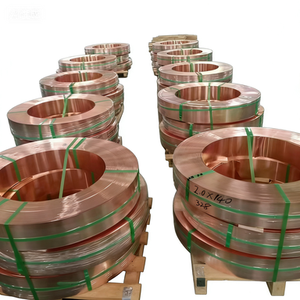 Rollo <span class=keywords><strong>de</strong></span> Tira <span class=keywords><strong>de</strong></span> <span class=keywords><strong>Cobre</strong></span> <span class=keywords><strong>de</strong></span> Alta Calidad, Tamaño Personalizado, Aleación 70% Cu, Marca Huaping, para Uso en la Industria Eléctrica, Desenrollado, <span class=keywords><strong>Precio</strong></span> Económico, Soldadura <span class=keywords><strong>de</strong></span> Bobinas - Product Image 6