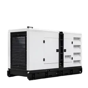 Gerador diesel super silencioso de motor de partida automática 45kva 60kva 110v preço de fábrica na China