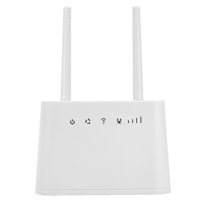 Best-Selling OEM 4G R311 LTE Router with Sim Card 2.4GHz 300Mbps QoS VPN Function Custom 4G Router for Home Use