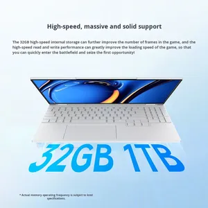 Ordinateur portable de jeu mécanique 15Pro Core Ultra7 RTX5060 16 cœurs 5,1 GHz SSD Carte graphique dédiée 15,3 pouces 300 Hz Processeur de jeu - Product Image 3