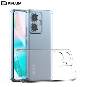 เคสโทรศัพท์มือถือใสดีไซน์หรูสำหรับ <span class=keywords><strong>VIVO</strong></span>,เคสโทรศัพท์มือถือสำหรับรุ่น <span class=keywords><strong>VIVO</strong></span> V17 V19 Y21 Y33S Y21S Y21E <span class=keywords><strong>Y15S</strong></span> Y15A V20 Y73 V21E Y02 - Product Image 6