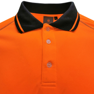 Hi Vis <span class=keywords><strong>Safety</strong></span>高視認性作業服反射テープ付き反射作業ポロシャツ - Product Image 5