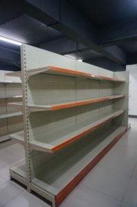 Scaffali Custom del supermercato espositore per gondole scaffali per supermercati - Product Image 6